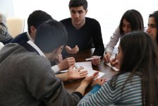 Интеллектуальный проект вызвал большой интерес в регионах Азербайджана - Айдын Пириев (ФОТО)