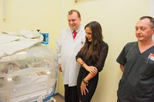 Вице-президент Фонда Гейдара Алиева Лейла Алиева посетила Московский Научно-практический центр медицинской помощи детям (ФОТО)