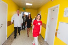 Вице-президент Фонда Гейдара Алиева Лейла Алиева посетила Московский Научно-практический центр медицинской помощи детям (ФОТО)