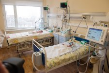 Вице-президент Фонда Гейдара Алиева Лейла Алиева посетила Московский Научно-практический центр медицинской помощи детям (ФОТО)