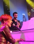 Левент Дортер стал гостем Тунзали Агаевой - TRT Müzik (ФОТО)