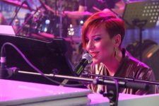 Левент Дортер стал гостем Тунзали Агаевой - TRT Müzik (ФОТО)
