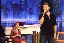 Левент Дортер стал гостем Тунзали Агаевой - TRT Müzik (ФОТО)