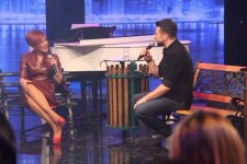 Левент Дортер стал гостем Тунзали Агаевой - TRT Müzik (ФОТО)