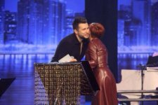Левент Дортер стал гостем Тунзали Агаевой - TRT Müzik (ФОТО)