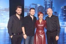 Левент Дортер стал гостем Тунзали Агаевой - TRT Müzik (ФОТО)