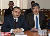 В Баку прошел круглый стол с участием российских ученых и историков "Азербайджан в годы ВОВ" (ФОТО)