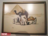 В Баку открылась выставка Джамиля Муфидзаде: картины, которые говорят сами за себя (ФОТО)