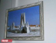 В Баку открылась выставка Джамиля Муфидзаде: картины, которые говорят сами за себя (ФОТО)