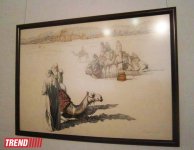 В Баку открылась выставка Джамиля Муфидзаде: картины, которые говорят сами за себя (ФОТО)