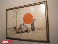 В Баку открылась выставка Джамиля Муфидзаде: картины, которые говорят сами за себя (ФОТО)