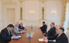 Президент Азербайджана принял делегацию во главе с замминистра иностранных дел Ирана