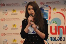 В Азербайджане прошел отборочный  тур музыкального конкурса "Univision" (ФОТО)