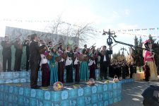 Президент Ильхам Алиев: Азербайджан всегда был верен своим национальным ценностям, всегда оберегал их (ФОТО)