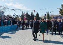 Президент Ильхам Алиев: Азербайджан всегда был верен своим национальным ценностям, всегда оберегал их (ФОТО)
