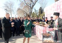 Президент Ильхам Алиев: Азербайджан всегда был верен своим национальным ценностям, всегда оберегал их (ФОТО)