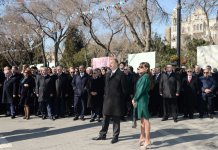Президент Ильхам Алиев: Азербайджан всегда был верен своим национальным ценностям, всегда оберегал их (ФОТО)
