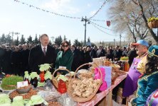 Президент Ильхам Алиев: Азербайджан всегда был верен своим национальным ценностям, всегда оберегал их (ФОТО)