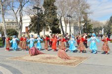Президент Ильхам Алиев: Азербайджан всегда был верен своим национальным ценностям, всегда оберегал их (ФОТО)