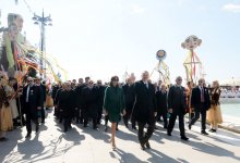 Президент Ильхам Алиев: Азербайджан всегда был верен своим национальным ценностям, всегда оберегал их (ФОТО)