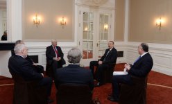 Президент Азербайджана обсудил с сопредседателями МГ ОБСЕ текущее состояние переговоров по урегулированию нагорно-карабахского конфликта (ФОТО)