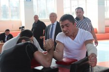 Определены победители чемпионата Азербайджана по армрестлингу среди взрослых и молодежи (ФОТО)