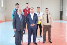Определены победители чемпионата Азербайджана по армрестлингу среди взрослых и молодежи (ФОТО)
