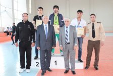 Определены победители чемпионата Азербайджана по армрестлингу среди взрослых и молодежи (ФОТО)