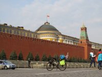Флаг Азербайджана и вымпел Trend на Красной площади в Москве: "Сбылась моя мечта"  (ВИДЕО-ФОТО)