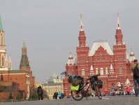 Флаг Азербайджана и вымпел Trend на Красной площади в Москве: "Сбылась моя мечта"  (ВИДЕО-ФОТО)
