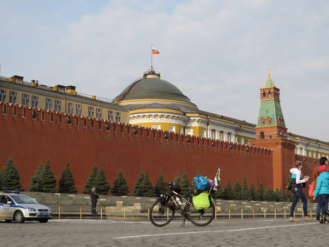 Флаг Азербайджана и вымпел Trend на Красной площади в Москве: "Сбылась моя мечта"  (ВИДЕО-ФОТО)