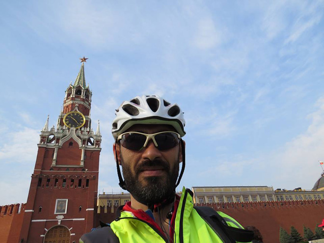 Флаг Азербайджана и вымпел Trend на Красной площади в Москве: "Сбылась моя мечта"  (ВИДЕО-ФОТО)