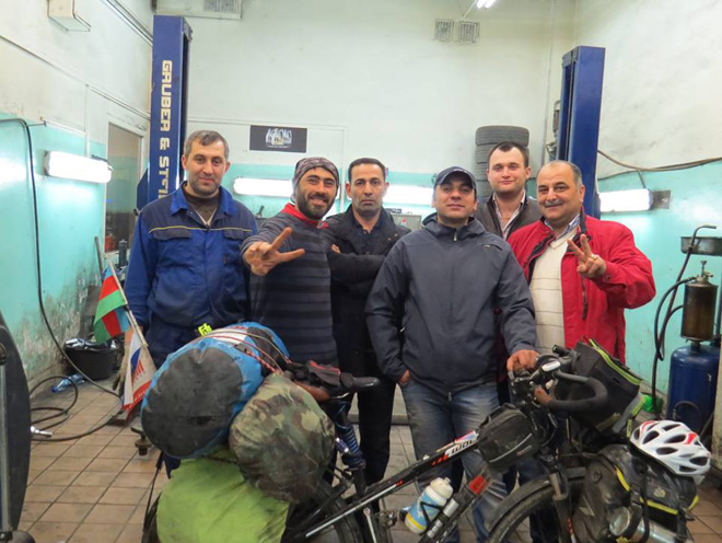Флаг Азербайджана и вымпел Trend на Красной площади в Москве: "Сбылась моя мечта"  (ВИДЕО-ФОТО)