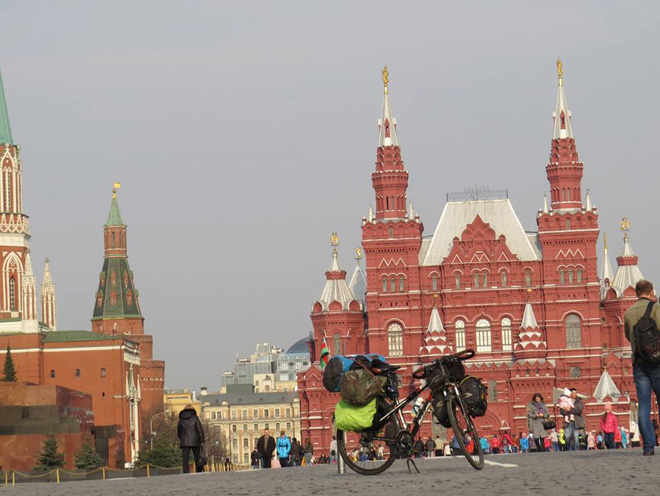 Флаг Азербайджана и вымпел Trend на Красной площади в Москве: "Сбылась моя мечта"  (ВИДЕО-ФОТО)