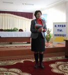 В Хачмазе прошла VI республиканская Олимпиада по русскому языку и литературе (ФОТО)