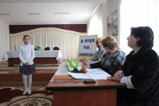 В Хачмазе прошла VI республиканская Олимпиада по русскому языку и литературе (ФОТО)
