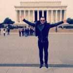 Эльнур Мамедов работает в США над проектом: Новруз, Голливуд, могила Майкла Джексона (ФОТО)