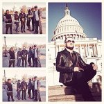 Эльнур Мамедов работает в США над проектом: Новруз, Голливуд, могила Майкла Джексона (ФОТО)