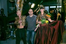 Известный модельер, бакинец Раф Сардаров отметил в Москве юбилей (ФОТО)