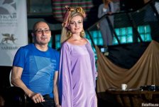 Известный модельер, бакинец Раф Сардаров отметил в Москве юбилей (ФОТО)