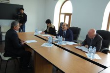 Министр культуры и туризма Азербайджана провел прием граждан в Агсу (ФОТО)