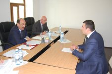 Министр культуры и туризма Азербайджана провел прием граждан в Агсу (ФОТО)
