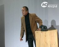 В Ханты-Мансийске представят моноспектакль "Третье Баку Фармана Салманова" (ФОТО)