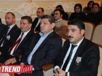 В Баку прошла церемония прощания с выдающимся писателем и сценаристом Исой Гусейновым (ФОТО)