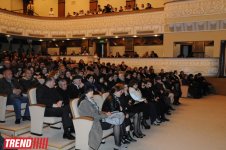 В Баку прошла церемония прощания с выдающимся писателем и сценаристом Исой Гусейновым (ФОТО)