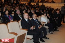 В Баку прошла церемония прощания с выдающимся писателем и сценаристом Исой Гусейновым (ФОТО)
