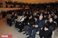 В Баку прошла церемония прощания с выдающимся писателем и сценаристом Исой Гусейновым (ФОТО)