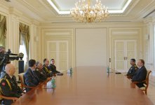 Azerbaijani president receives chief of Turkish general staff