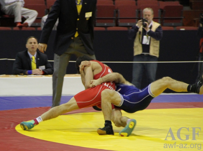 Азербайджанский спортсмен стал чемпионом мира по вольной борьбе