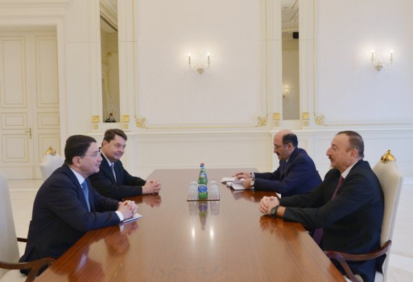 Президент Азербайджана принял генсека Всемирной туристической организации